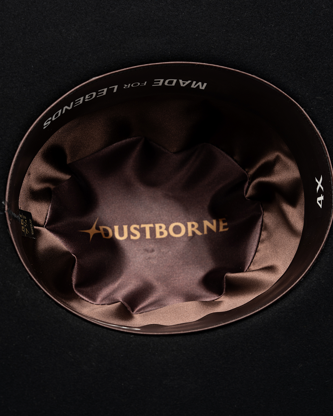 OPEN CROWN DB BLACK