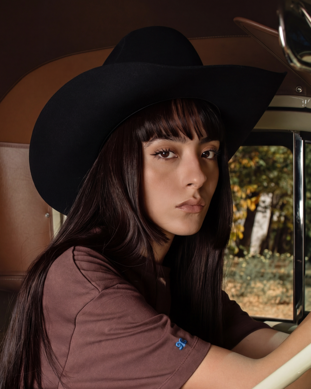 TEXANA MOTERREY LANA BOLIVIANA NEGRA
