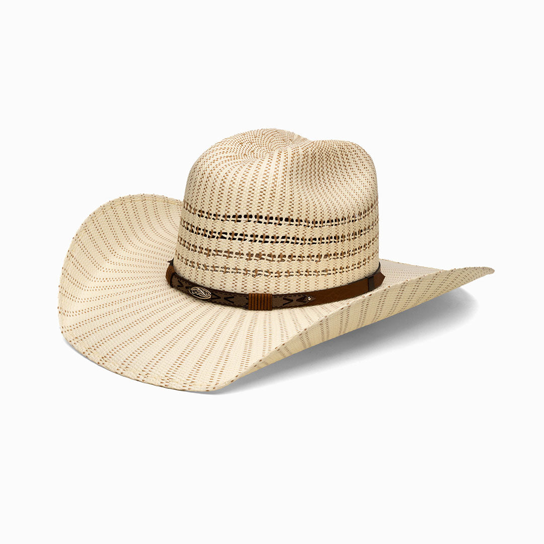 Sombrero Bangora Ivory Chihuahua – vista tres cuartos
