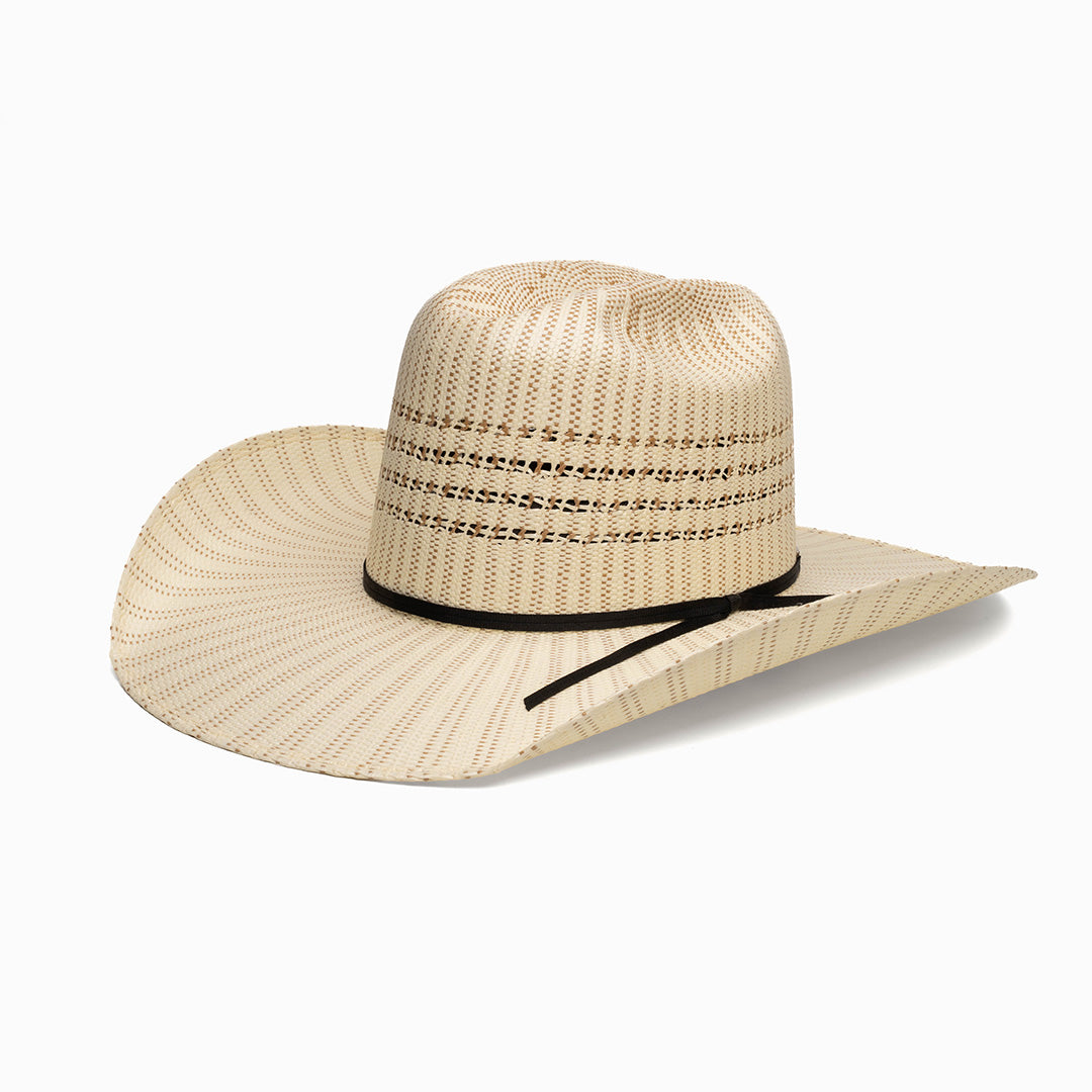 Sombrero Bangora Ivory Minnick – vista tres cuartos