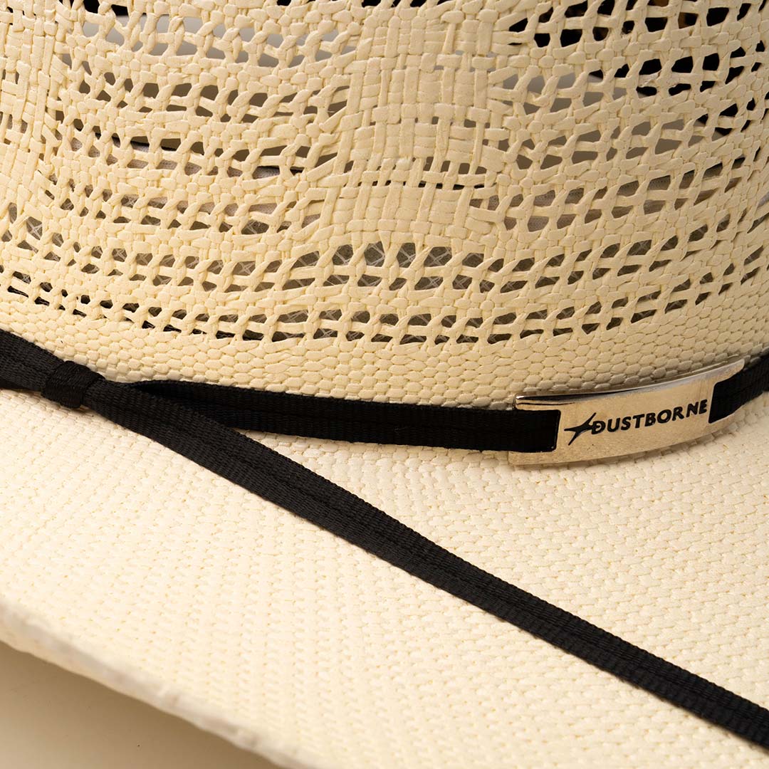 Sombrero Bangora Fino Chihuahua – detalle de la toquilla