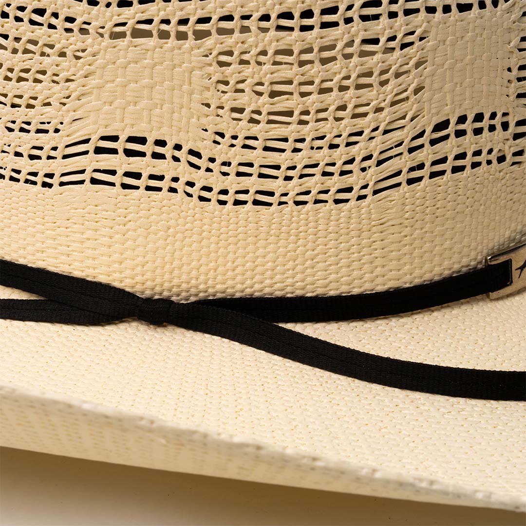 Sombrero Bangora Fino Minnick – detalle de la toquilla