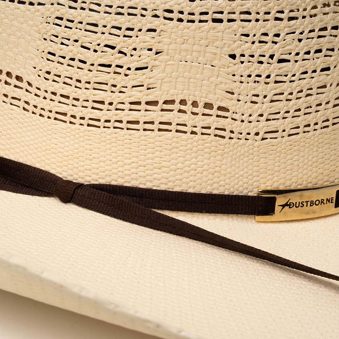 Sombrero Bangora Fino SS – detalle de la toquilla