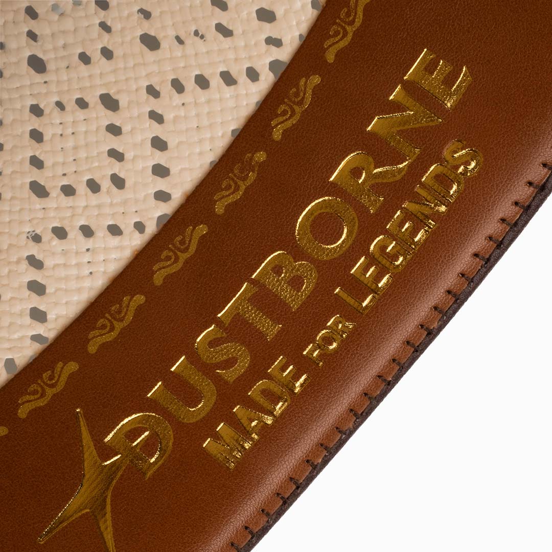 Sombrero Chino Glaseado Rombos Minnick – detalle del sudadero