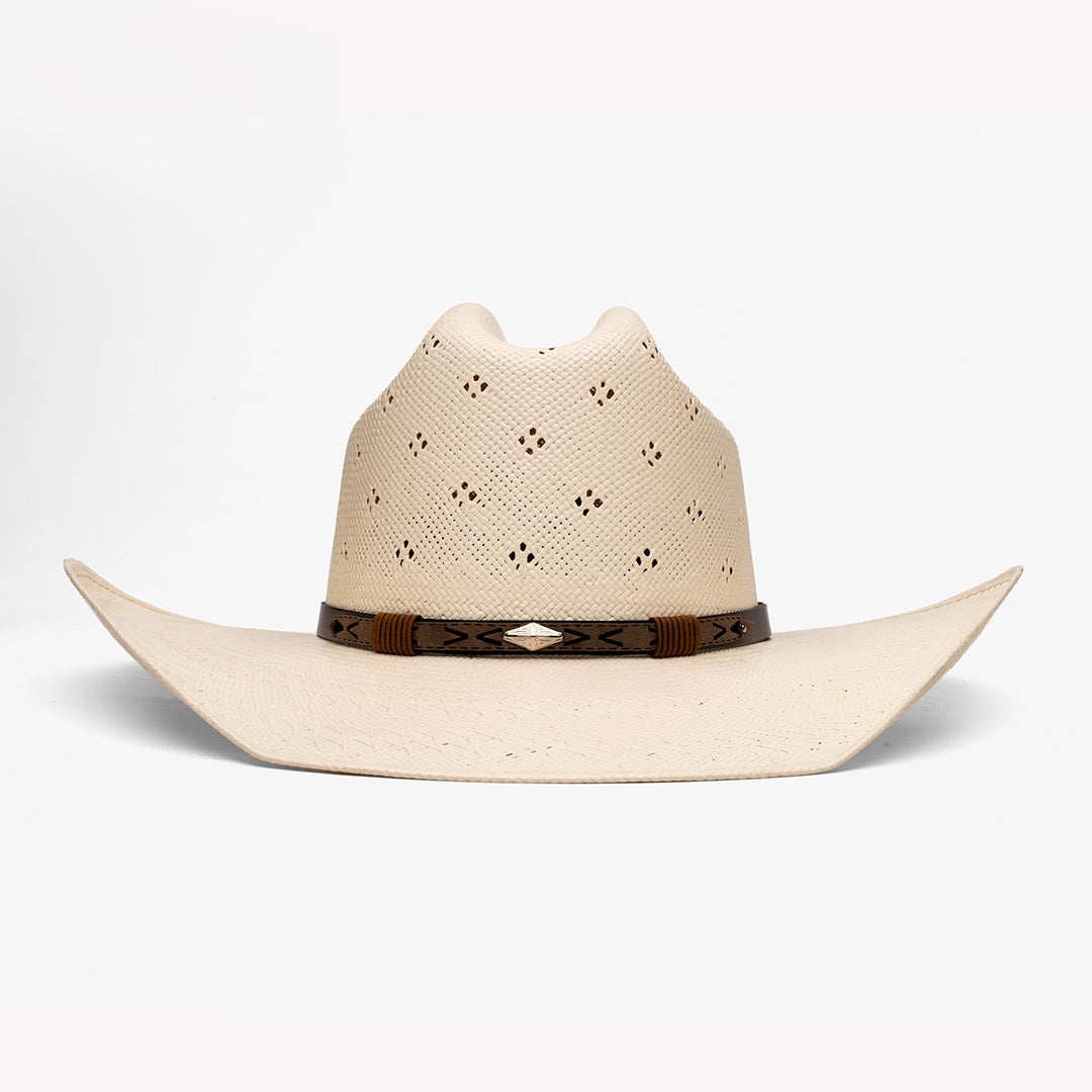 Sombrero Chino Glaseado Trébol SS – vista de frente