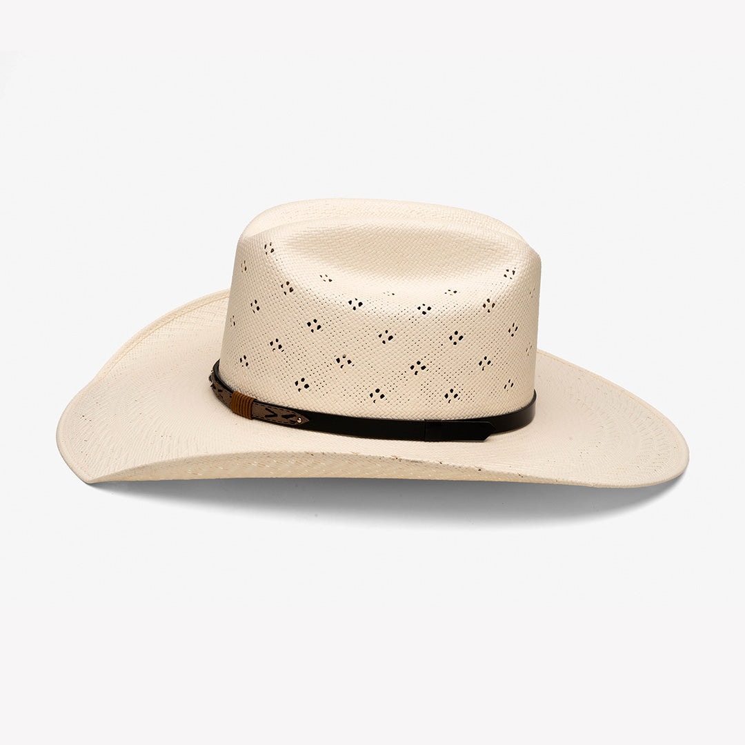Sombrero Chino Glaseado Trébol SS – vista lateral