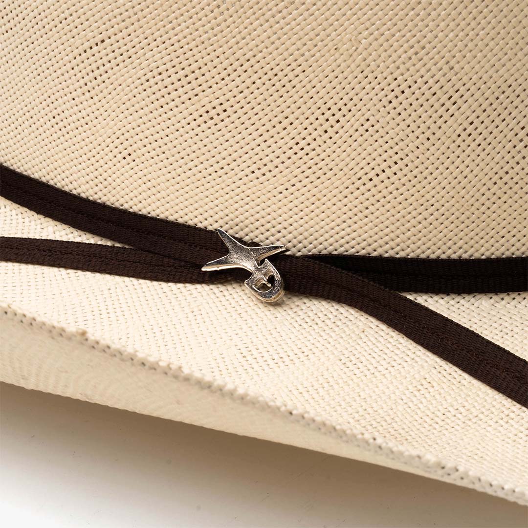 Sombrero Japonés 1x1 Chihuahua – detalle de la toquilla