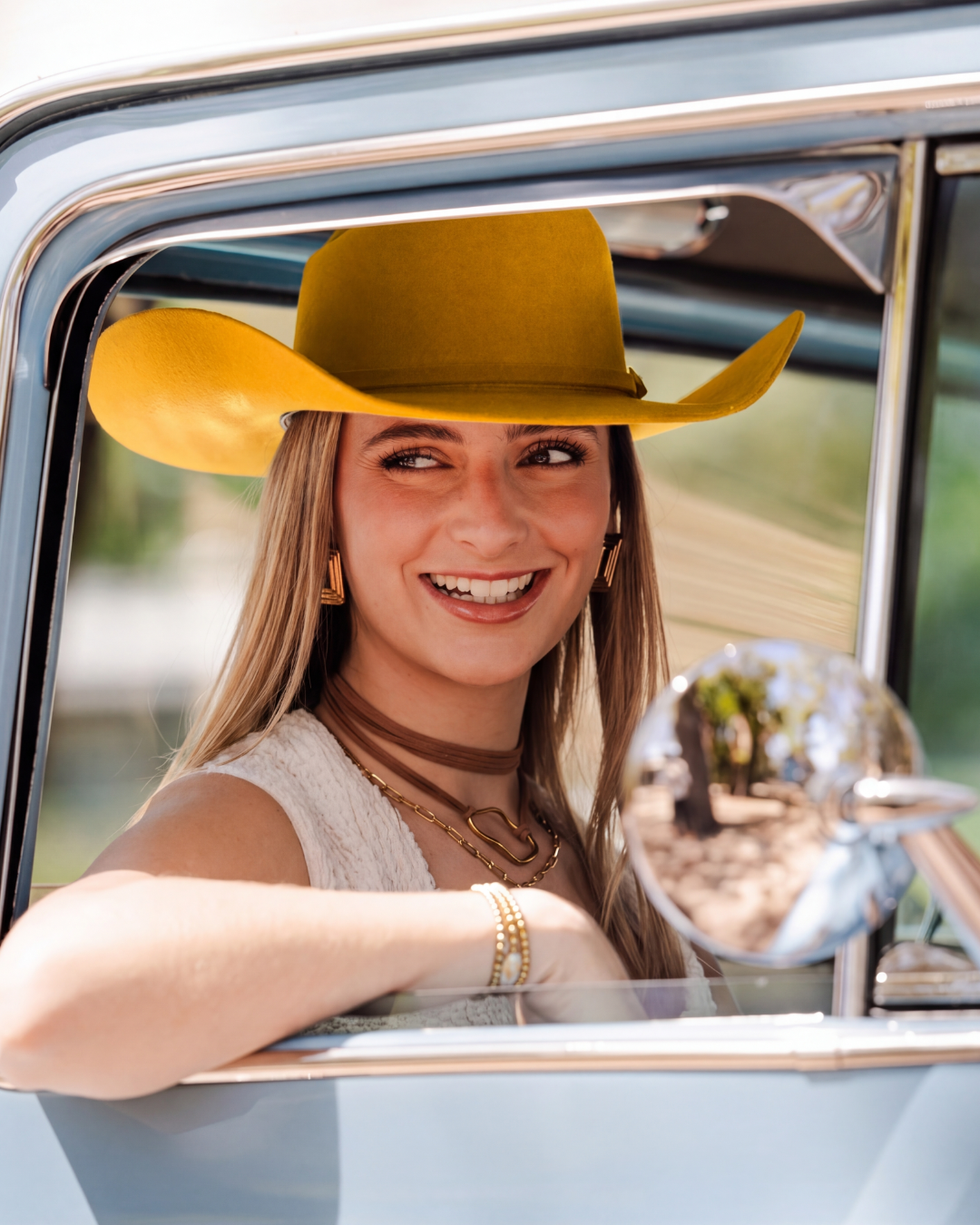 TEXANA SS LANA BOLIVIANA AMARILLO