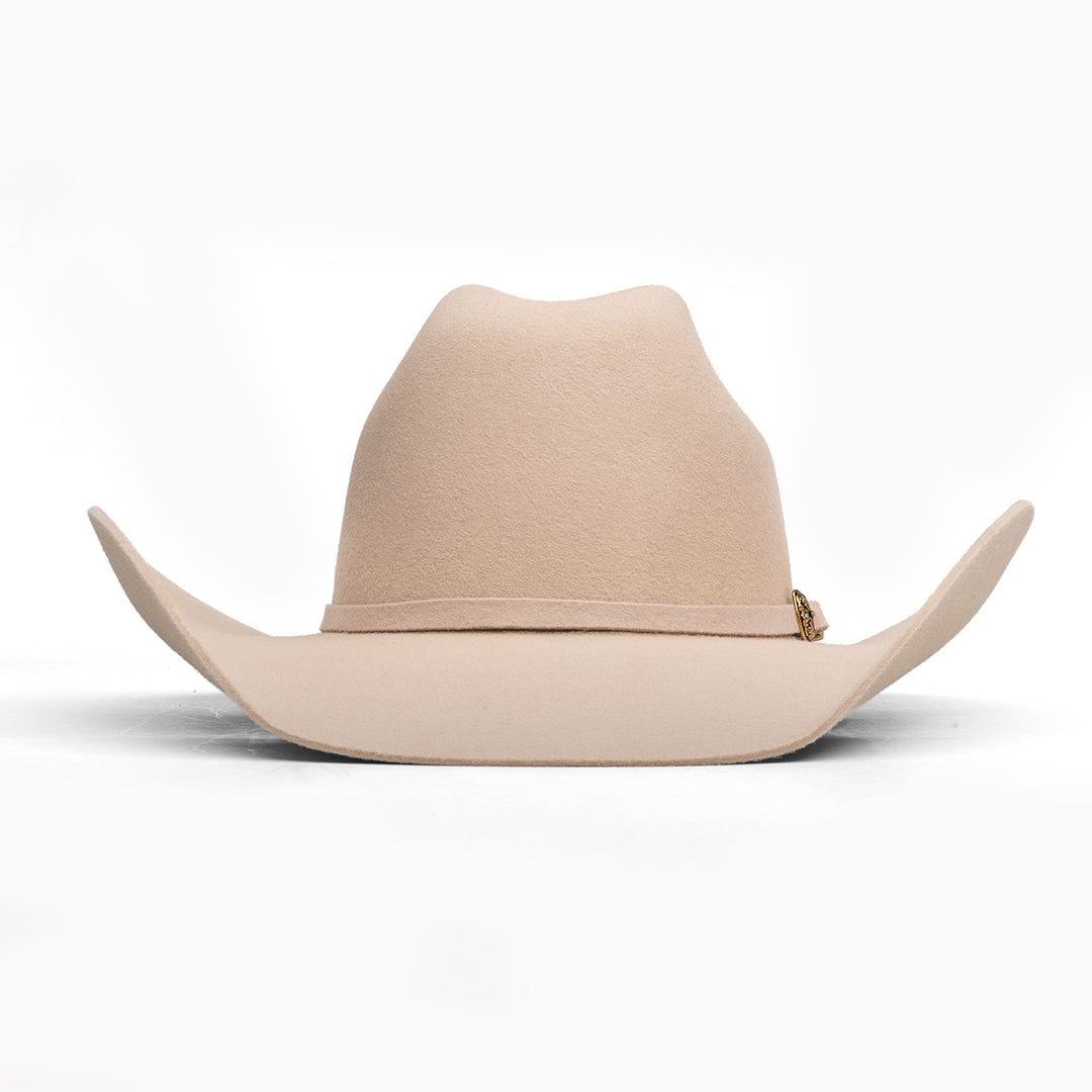Texana Lana Boliviana Buskin Chihuahua – vista de frente