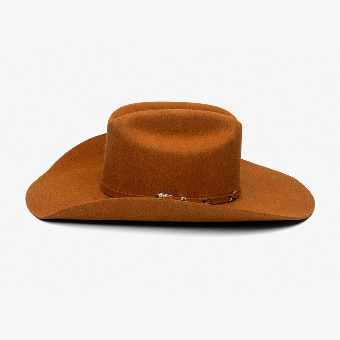 Texana Lana Boliviana Cobre SS – vista lateral