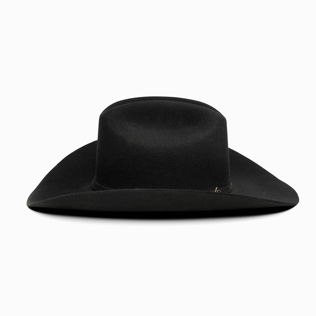 Texana Lana Boliviana Negra SS – vista lateral