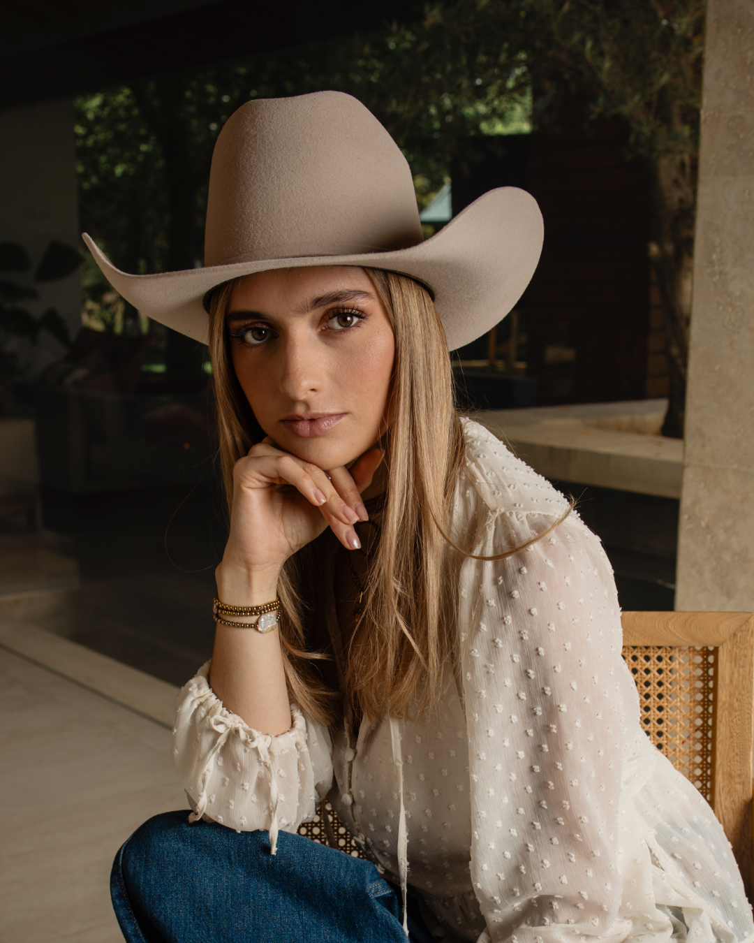 TEXANA MINNICK LANA BOLIVIANA BUSKIN