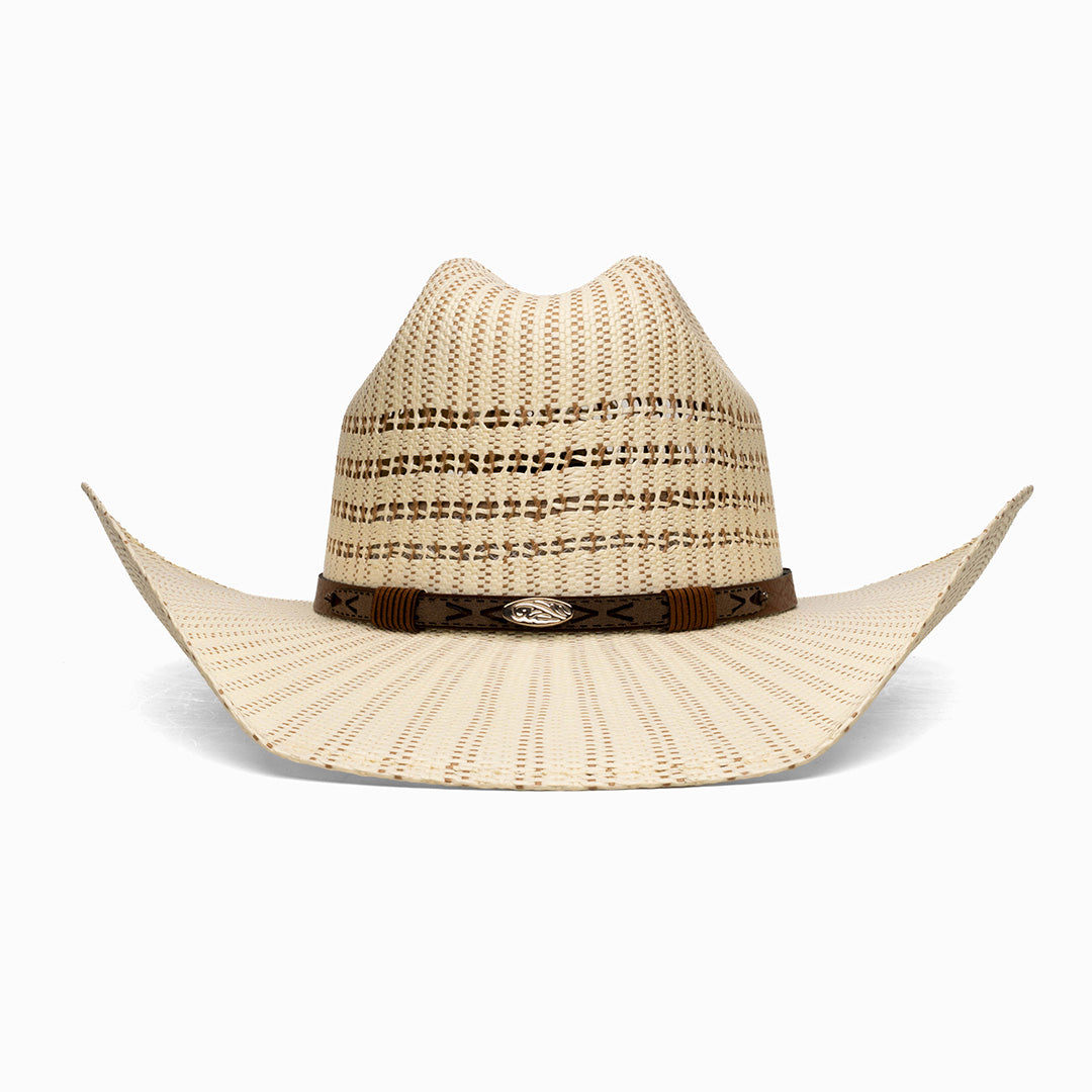 Sombrero Bangora Ivory Chihuahua – vista de frente