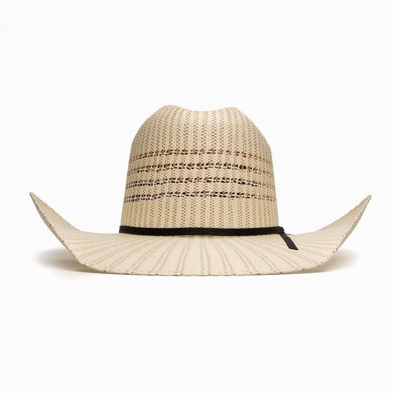 Sombrero Bangora Ivory Minnick – vista de frente