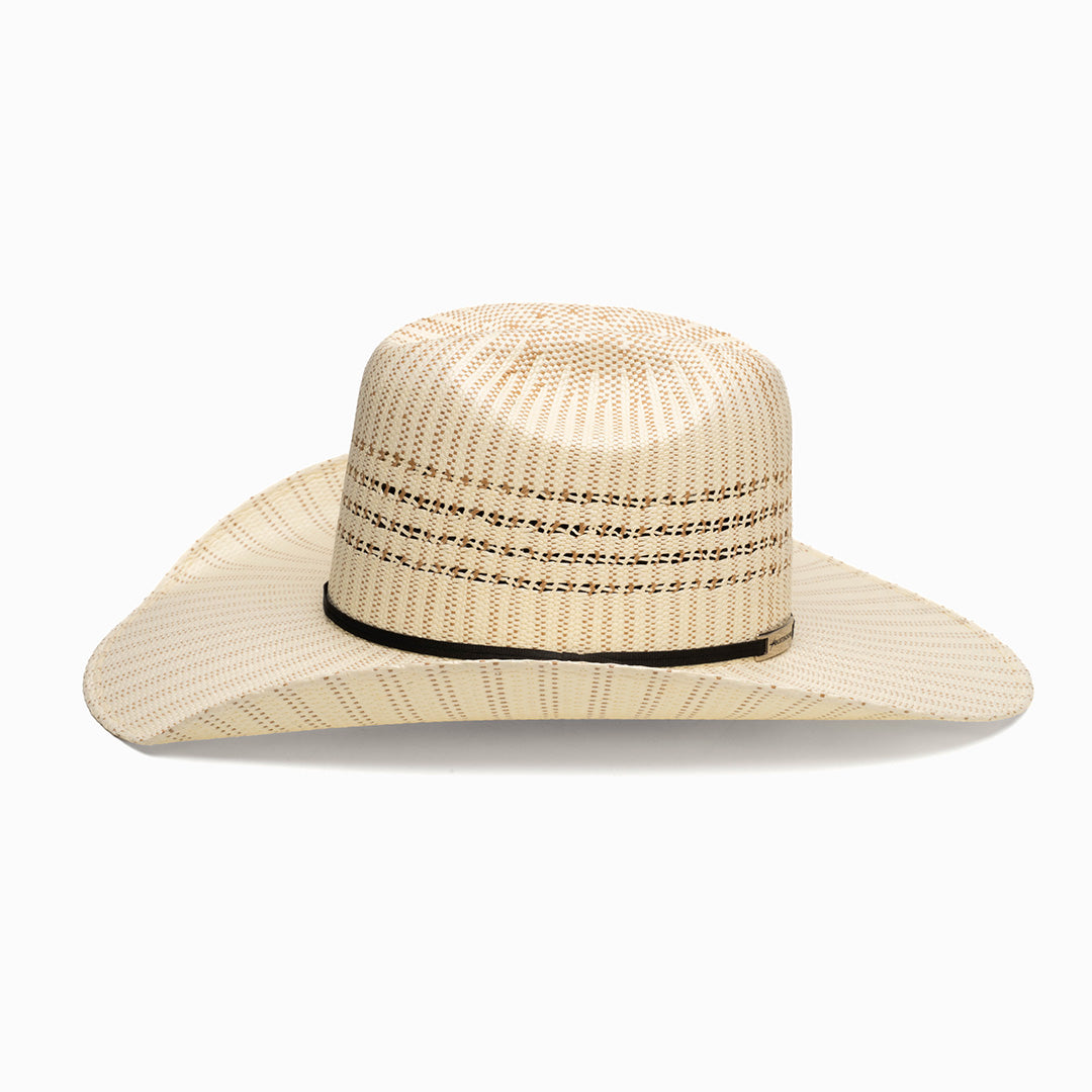Sombrero Bangora Ivory Minnick – vista lateral