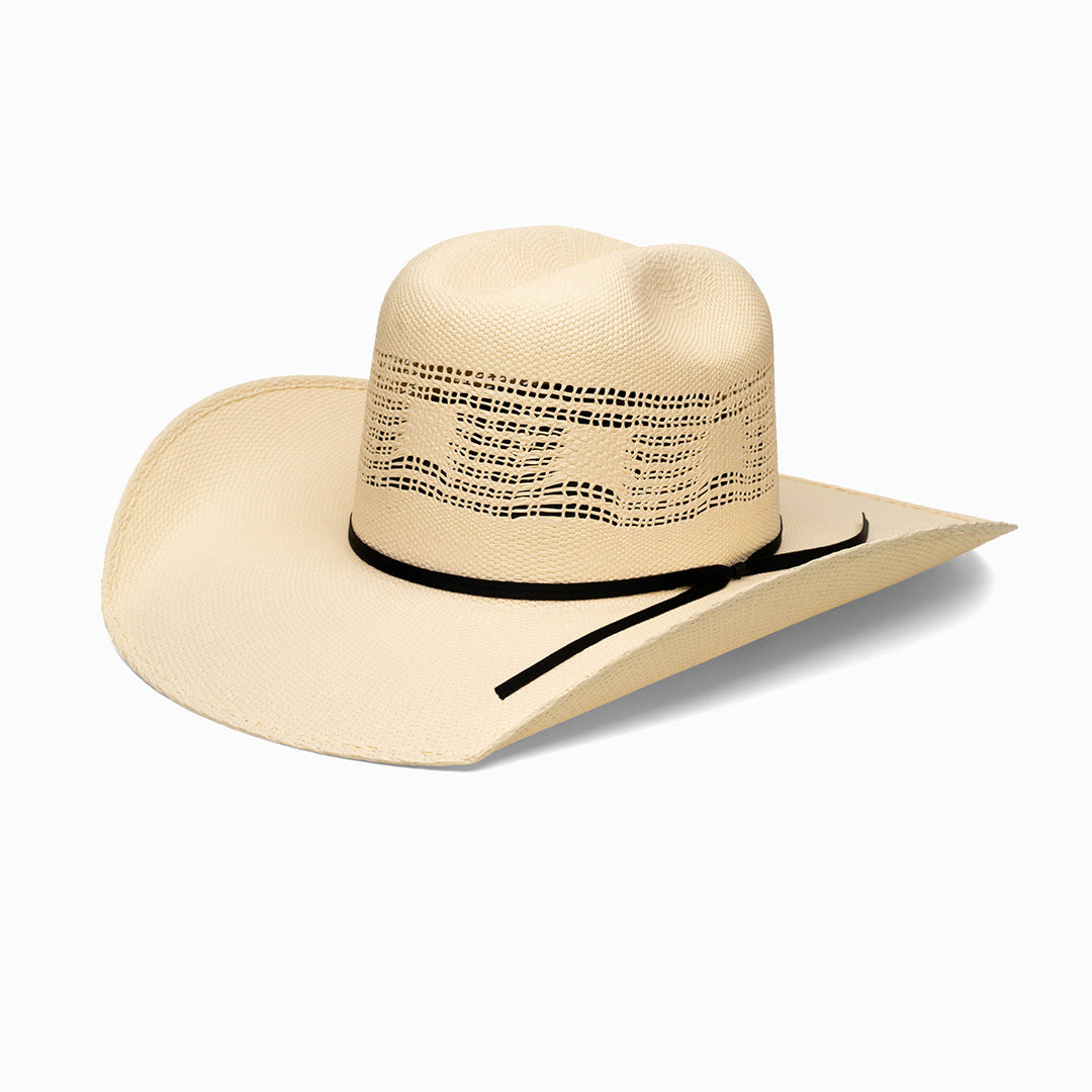 Sombrero Bangora Fino Minnick – vista tres cuartos