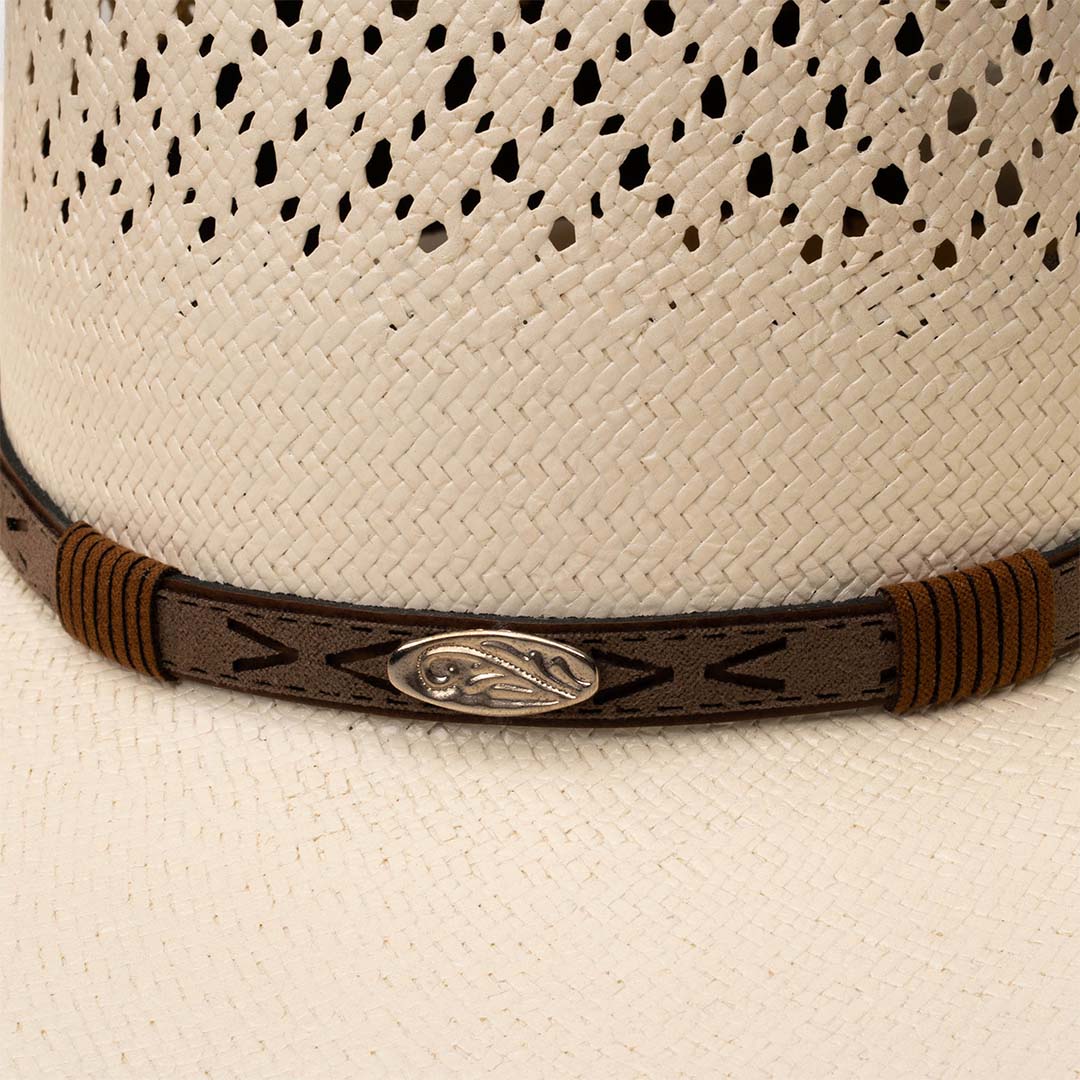 Sombrero Chino Glaseado Clásico Chihuahua – detalle de la toquilla