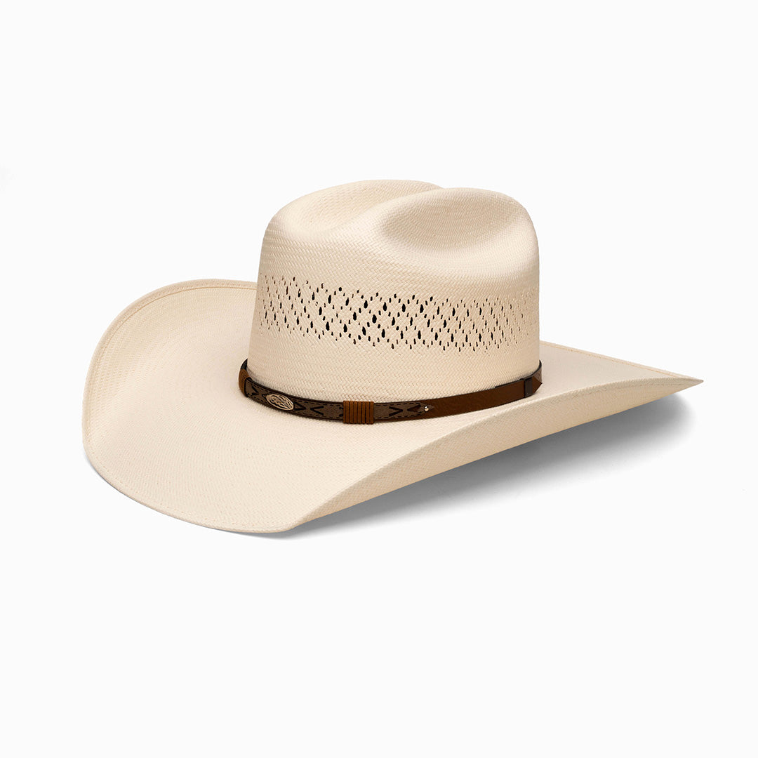 Sombrero Chino Glaseado Clásico SS – vista tres cuartos