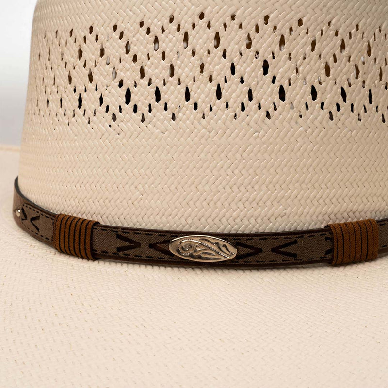 Sombrero Chino Glaseado Clásico SS – detalle de la toquilla