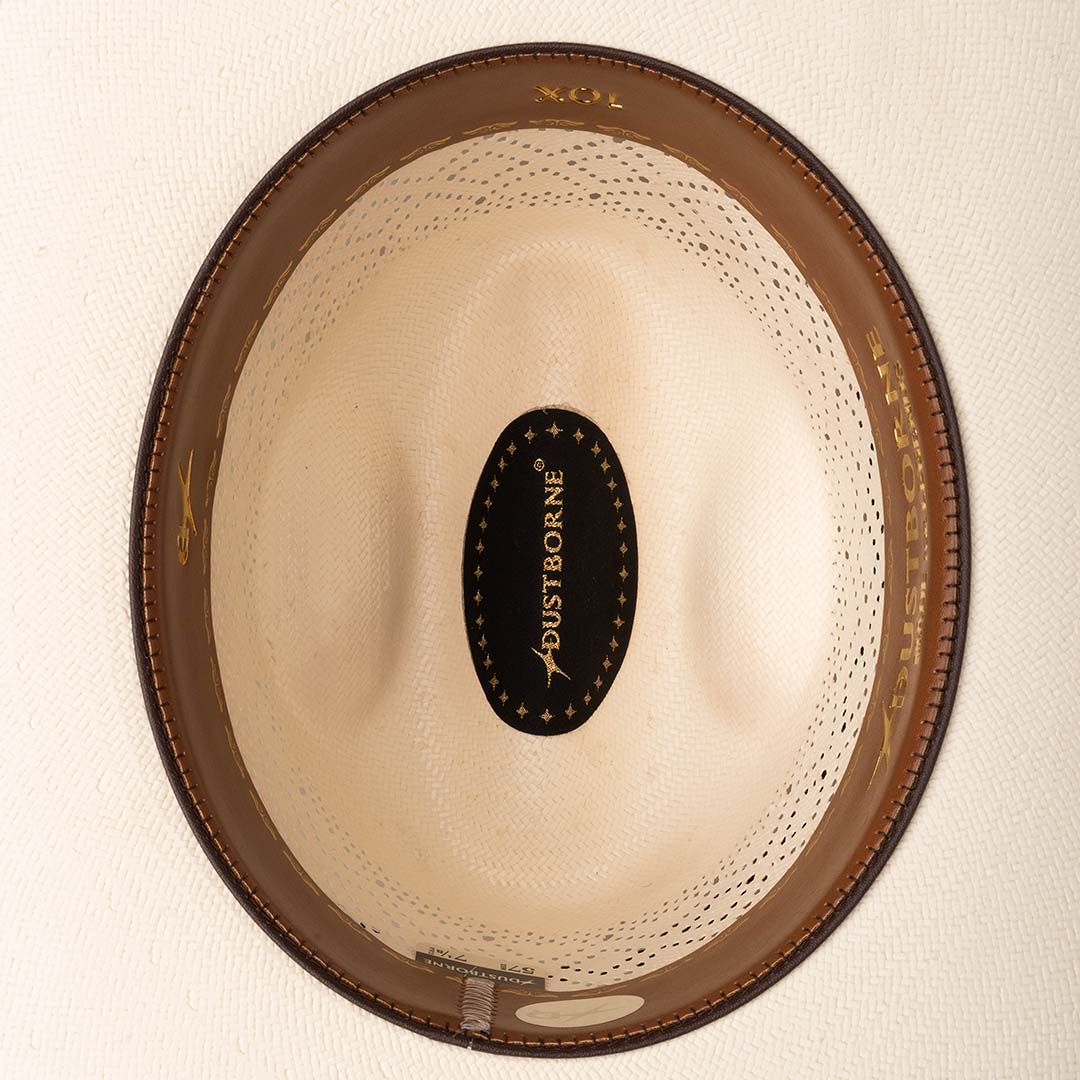 Sombrero Chino Glaseado Rombos Minnick – interior