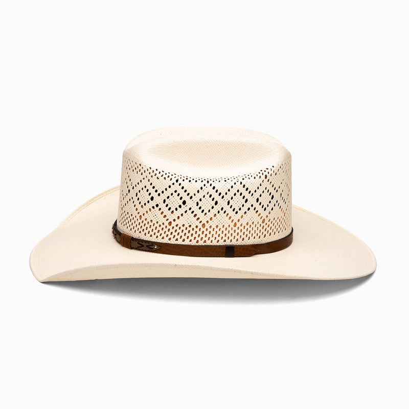 Sombrero Chino Glaseado Rombos SS – vista lateral