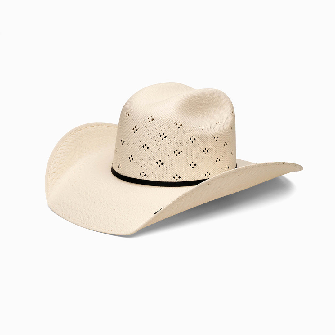 Sombrero Chino Glaseado Trébol Chihuahua – vista tres cuartos