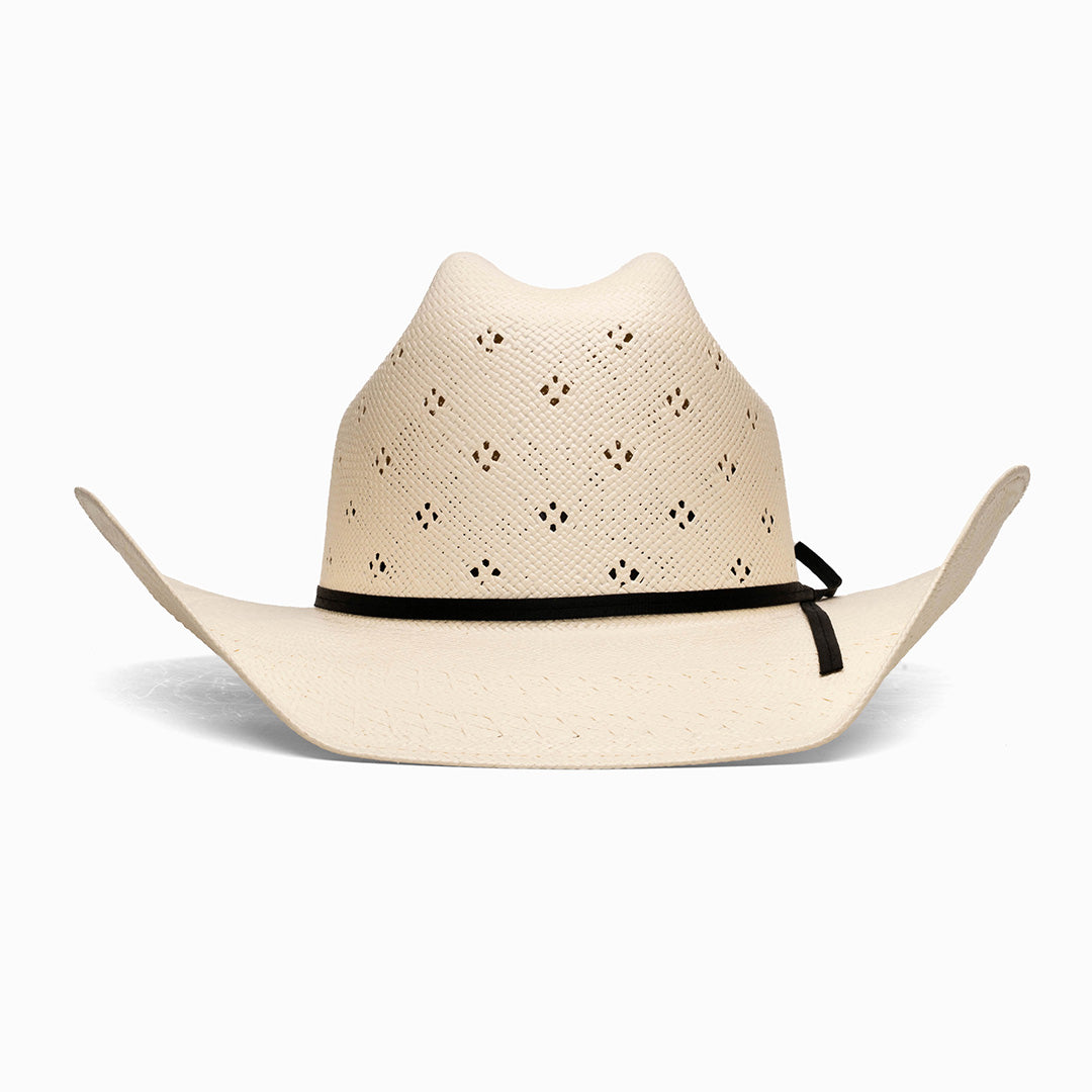 Sombrero Chino Glaseado Trébol Chihuahua – vista de frente