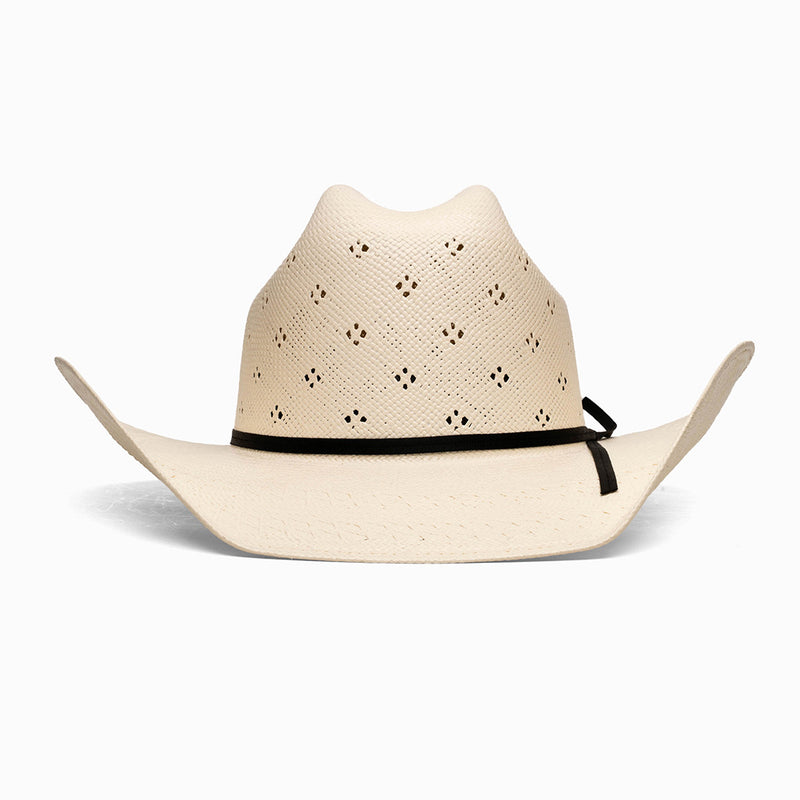 Sombrero Chino Glaseado Trébol Chihuahua – vista de frente