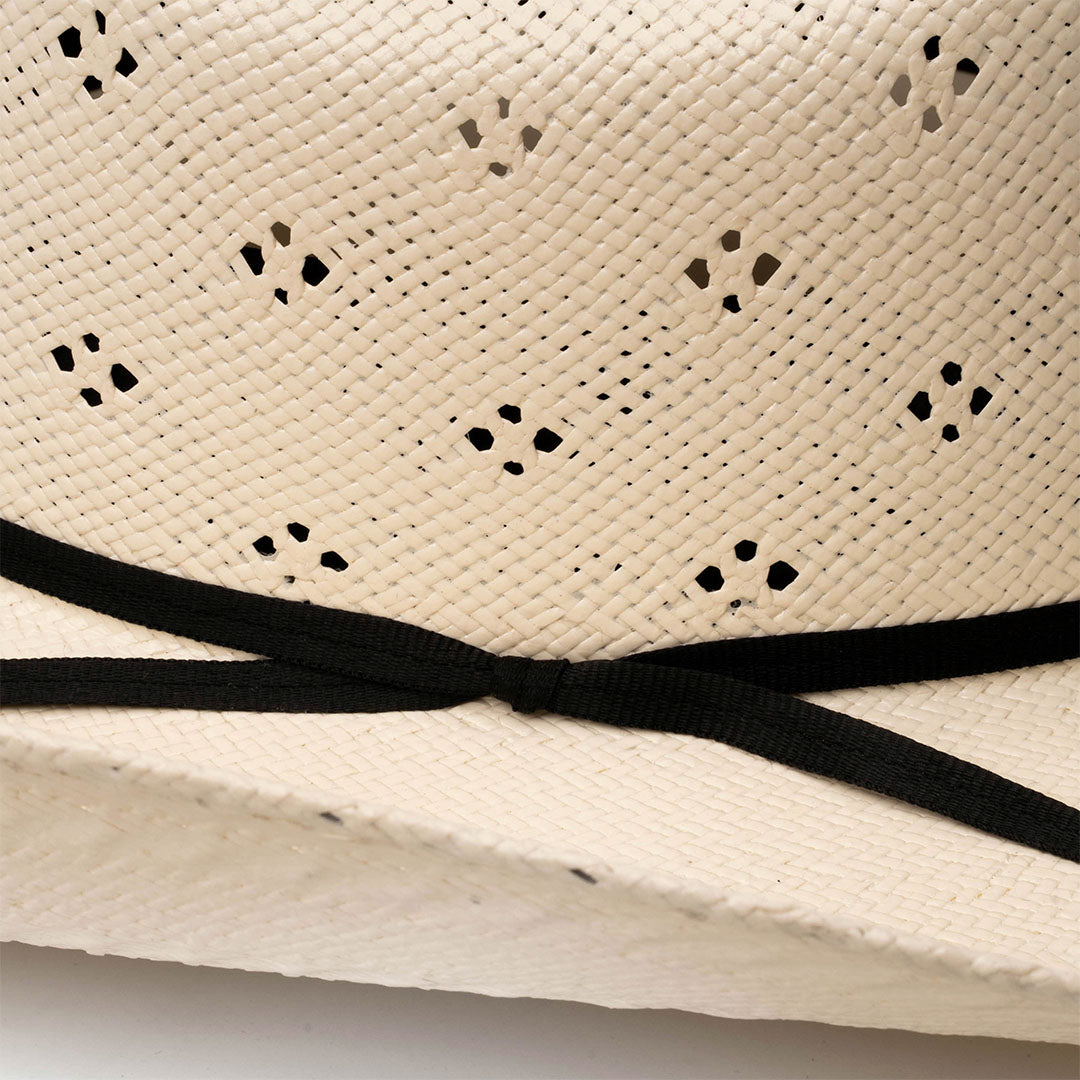 Sombrero Chino Glaseado Trébol Chihuahua – detalle de la toquilla