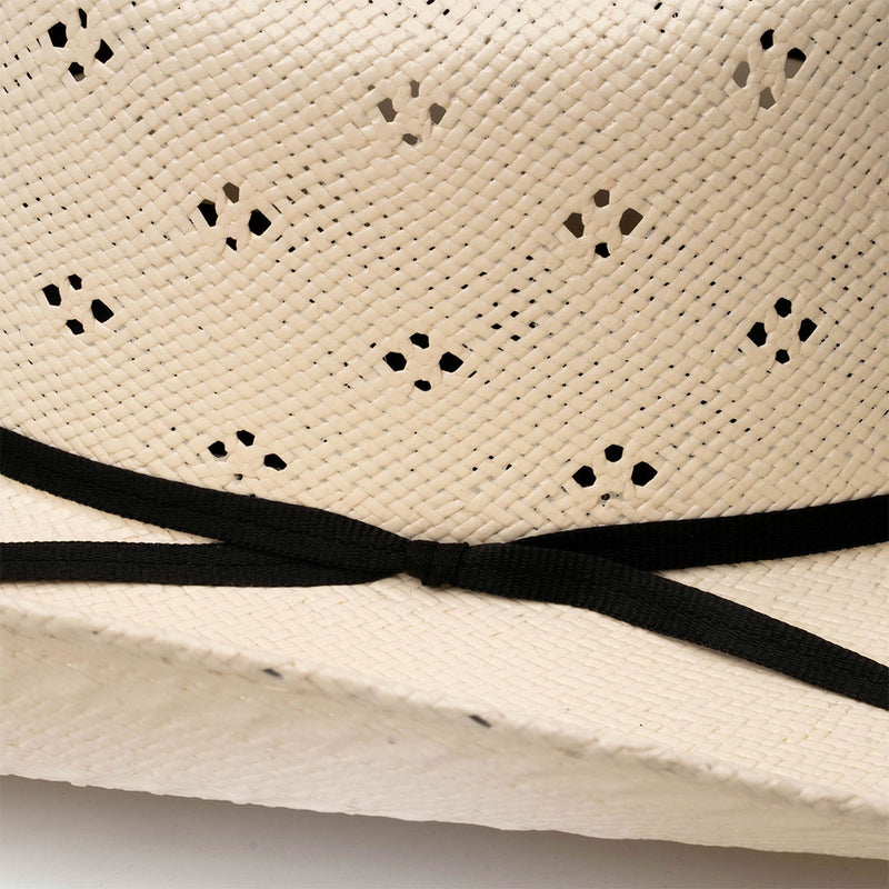 Sombrero Chino Glaseado Trébol Chihuahua – detalle de la toquilla