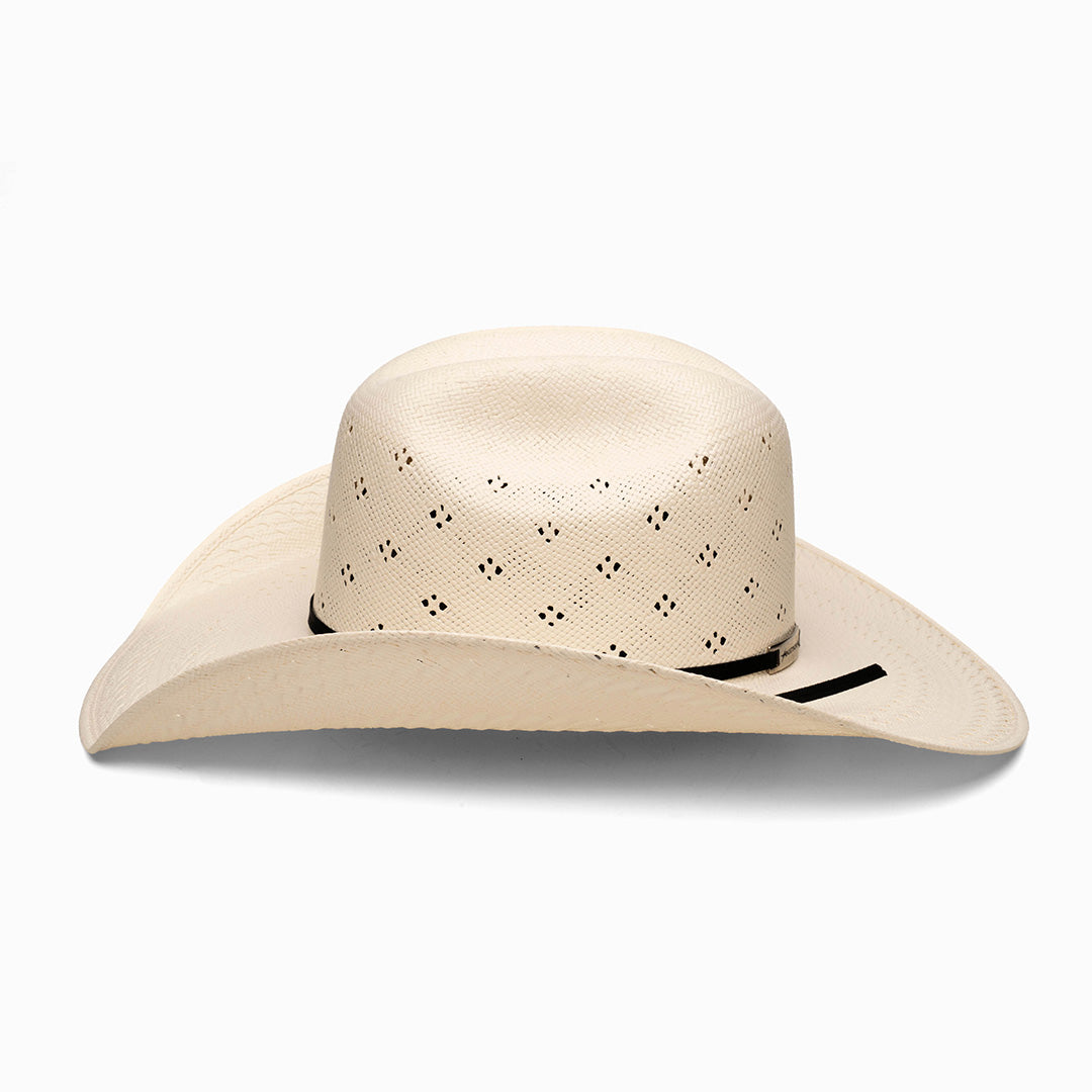 Sombrero Chino Glaseado Trébol Chihuahua – vista lateral