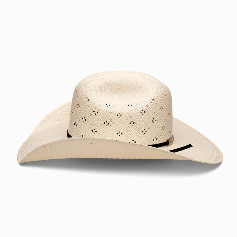 Sombrero Chino Glaseado Trébol Chihuahua – vista lateral