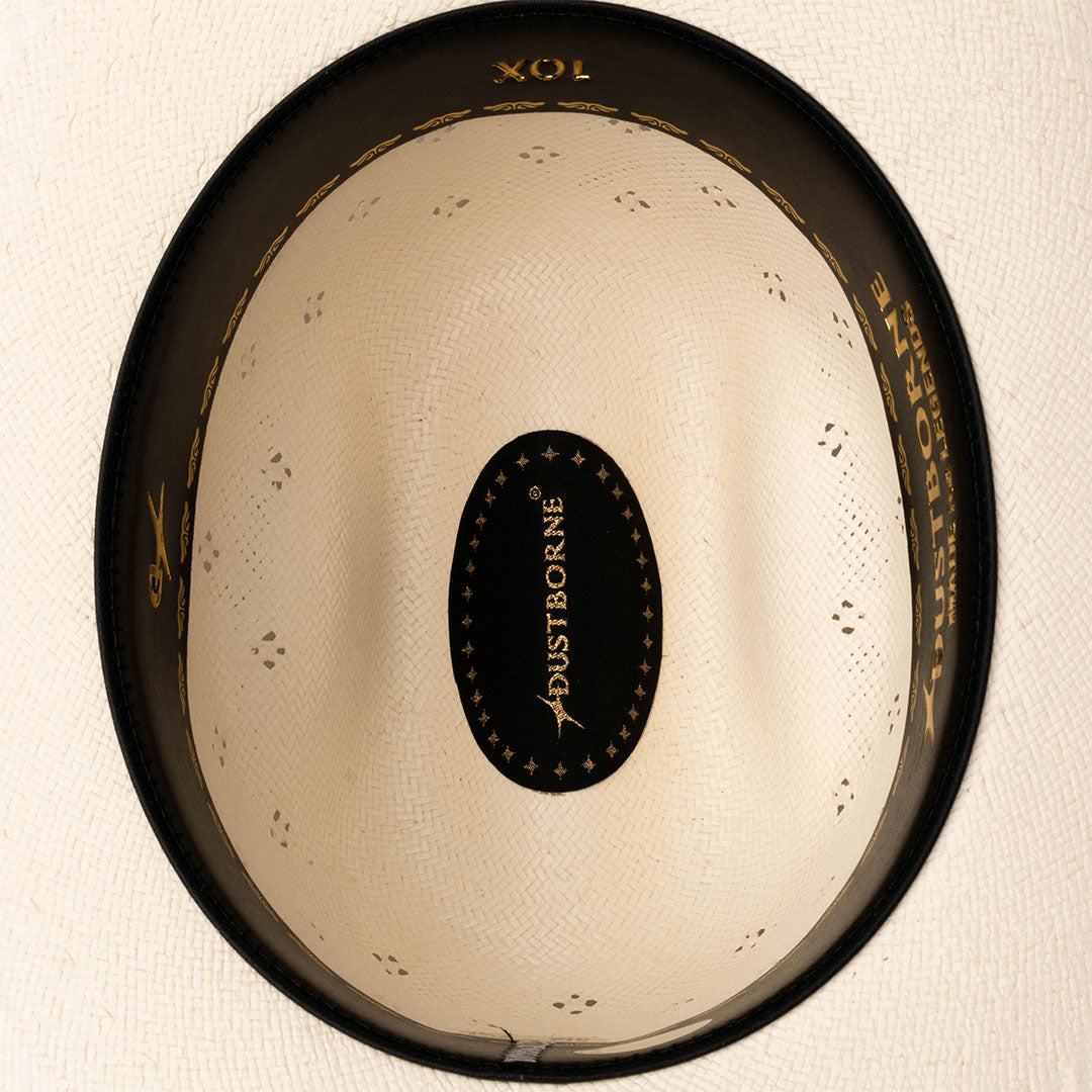 Sombrero Chino Glaseado Trébol Chihuahua – interior