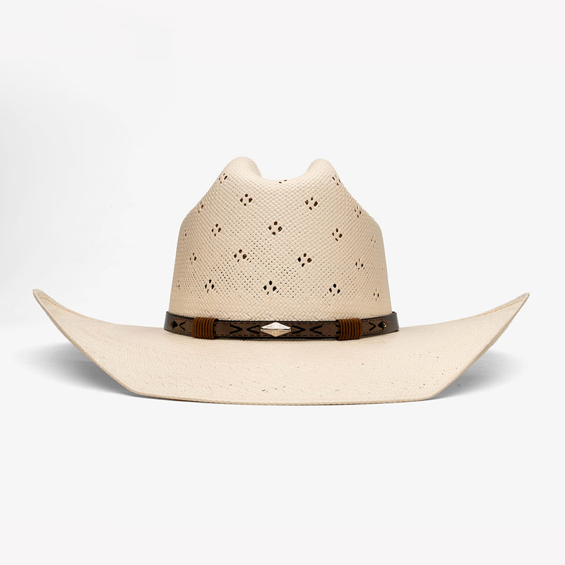 Sombrero Chino Glaseado Trébol SS – vista de frente