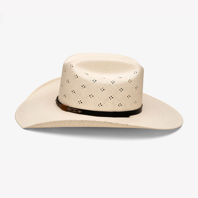 Sombrero Chino Glaseado Trébol SS – vista lateral