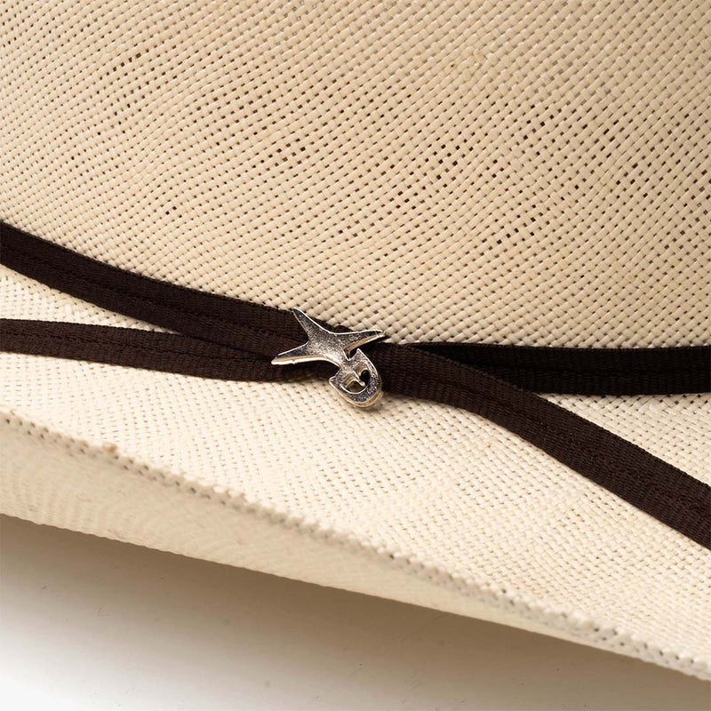 Sombrero Japonés 1x1 Chihuahua – detalle de la toquilla