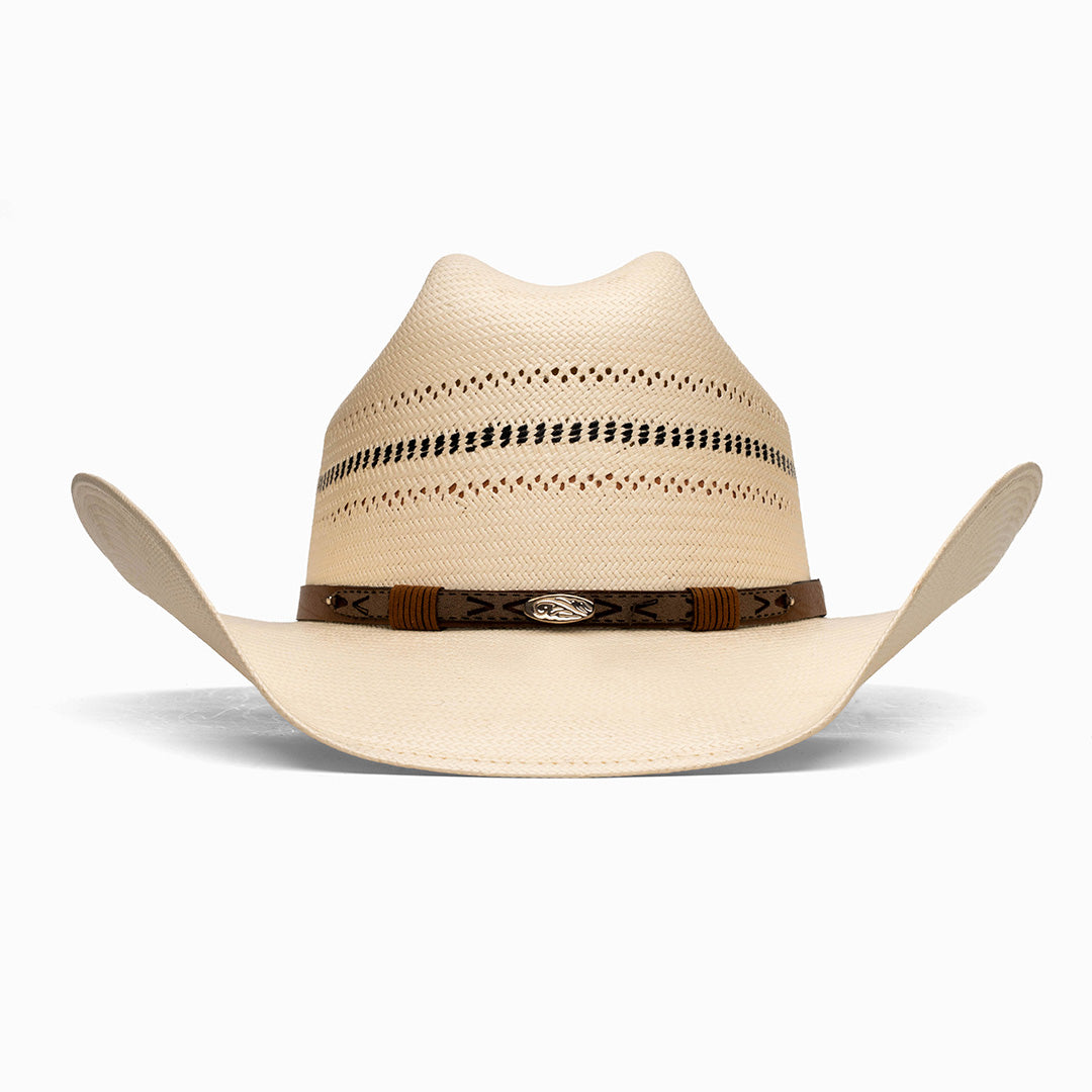 Sombrero Japonés Randa Negra Chihuahua – vista de frente