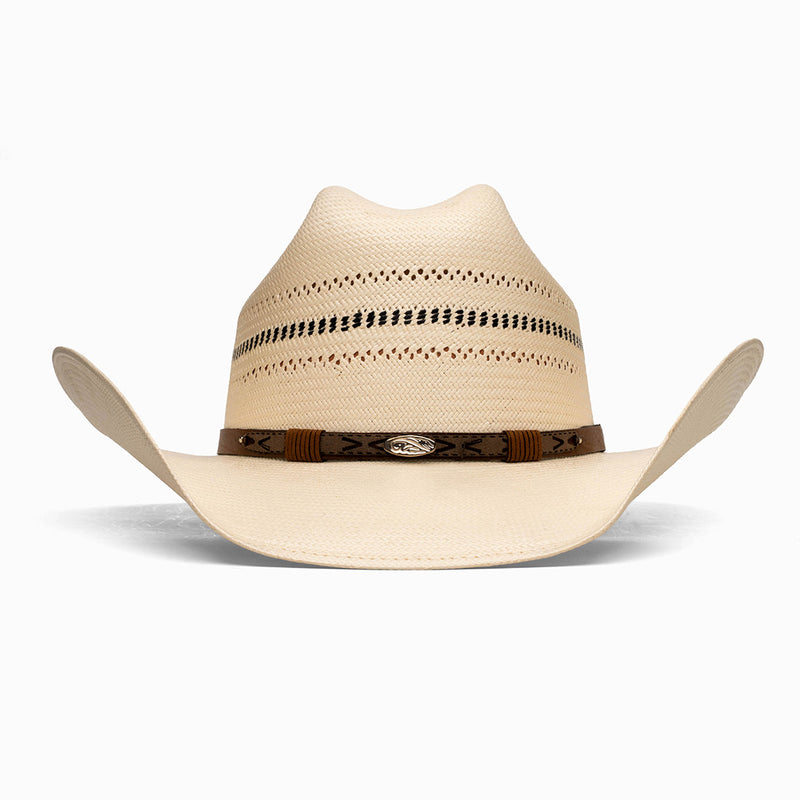 Sombrero Japonés Randa Negra Chihuahua – vista de frente