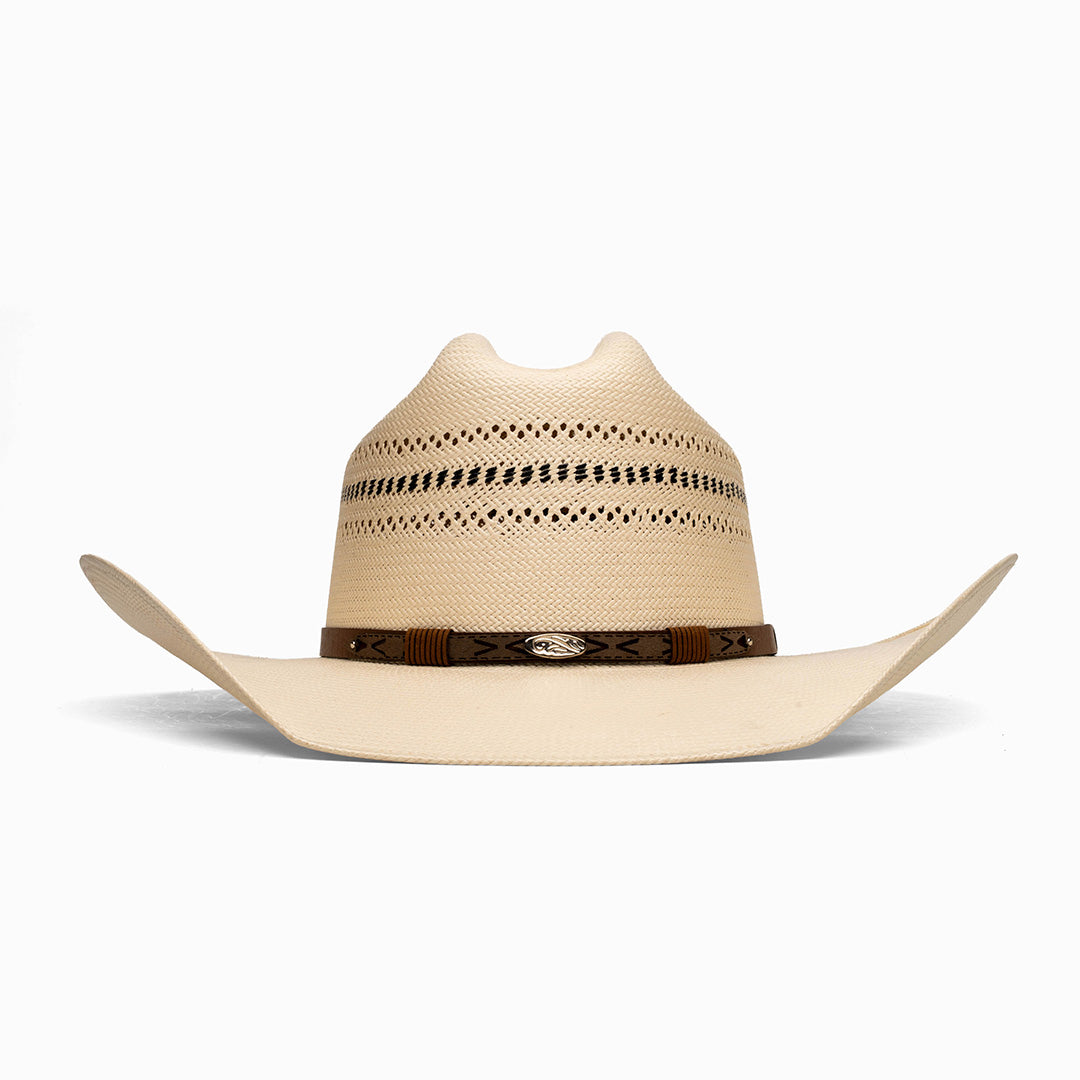 Sombrero Japonés Randa Negra SS – vista de frente