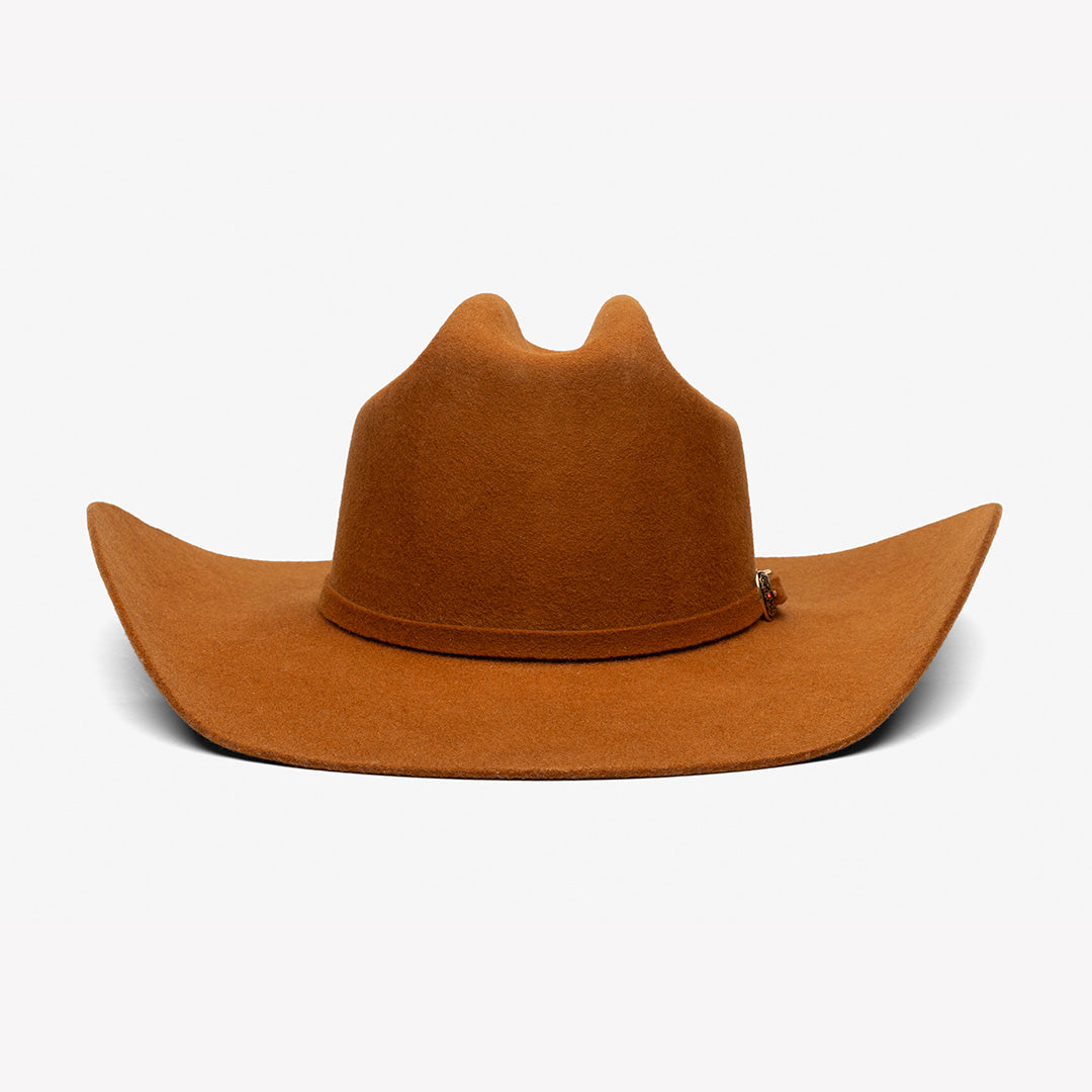 Texana Lana Boliviana Cobre SS – vista de frente