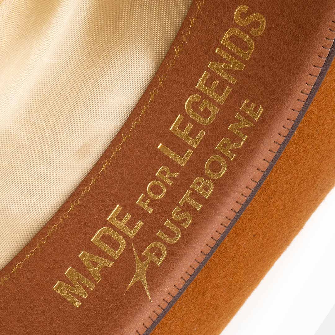 Texana Lana Boliviana Cobre SS – detalle del sudadero