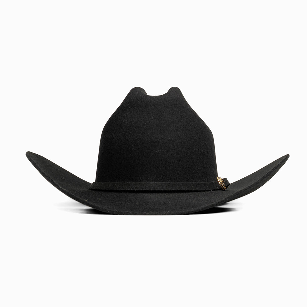 Texana Lana Boliviana Negra SS – vista de frente